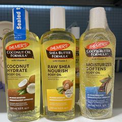 Dầu Dưỡng Thể Palmer's Cocoa Butter 250ml - Dưỡng Ẩm & Làm Mềm Da Tự Nhiên, Bơ Ca Cao & Vitamin E