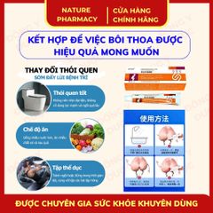 Kem Bôi Trĩ Yanhee 20g - Giảm Ngứa, Sưng Đau Hiệu Quả - Hỗ Trợ Điều Trị Trĩ Nội Ngoại - Sản Phẩm Chăm Sóc Sức Khỏe Vùng Hậu Môn