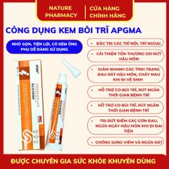 Kem Bôi Trĩ Yanhee 20g - Giảm Ngứa, Sưng Đau Hiệu Quả - Hỗ Trợ Điều Trị Trĩ Nội Ngoại - Sản Phẩm Chăm Sóc Sức Khỏe Vùng Hậu Môn