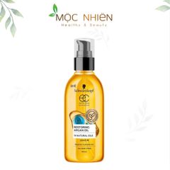 Dầu Dưỡng Tóc Schwarzkopf Extra Care Restoring Argan Oil 100ml - Giảm Rụng Tóc, Tăng Độ Mềm Mượt, Sản Phẩm Chăm Sóc Tóc Chất Lượng Cao