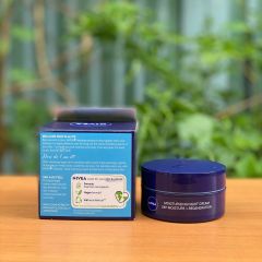 Kem Dưỡng Ẩm Ban Đêm NIVEA Hydrating Night Cream 24H - Cung Cấp Độ Ẩm & Tái Tạo Da Giúp Da Mềm Mại, Phục Hồi Tự Nhiên