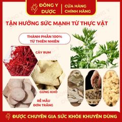 Miếng Dán Ngải Cứu Giảm Mỡ Bụng Đồng Nhân Đường - Tự Phát Nhiệt, Giảm Đau, Giữ Ấm, Hỗ Trợ Giảm Cân (Hộp 5 Miếng)
