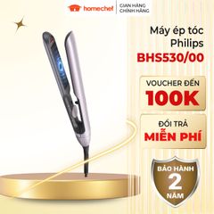 Máy Ép Tóc Philips BHS530 - Duỗi Thẳng, Tạo Kiểu Dễ Dàng với Công Nghệ ThermoShield, Chống Hư Tổn và Bảo Hành 2 Năm