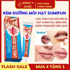 Kem Dưỡng Môi Hạt Fordyce SUMIFUN - Giải Pháp Chăm Sóc Môi Khô Nứt Nẻ, Làm Hồng Môi Tự Nhiên, Thẩm Thấu Nhanh