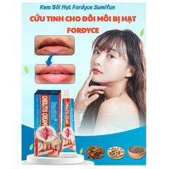 Kem Dưỡng Môi Hạt Fordyce SUMIFUN - Giải Pháp Chăm Sóc Môi Khô Nứt Nẻ, Làm Hồng Môi Tự Nhiên, Thẩm Thấu Nhanh