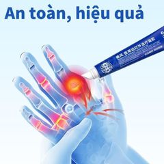 Gel lạnh AMPDP 20g - Giảm đau khớp, gout, sưng viêm, làm mát nhanh, hỗ trợ chăm sóc xương khớp hàng ngày