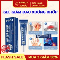 Gel lạnh AMPDP 20g - Giảm đau khớp, gout, sưng viêm, làm mát nhanh, hỗ trợ chăm sóc xương khớp hàng ngày
