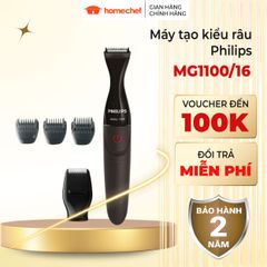 Máy Cạo Tỉa Lông Đa Năng Philips NT3650/16 - An Toàn, Chống Nước, Thao Tác Dễ Dàng, Bảo Hành 2 Năm Chính Hãng