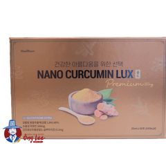 Viên Nghệ Nano Curcumin 160mg - Hỗ Trợ Làm Đẹp, Chống Oxy Hóa, Giúp Làn Da Sáng Khỏe, Tăng Cường Miễn Dịch, Cải Thiện Tiêu Hóa