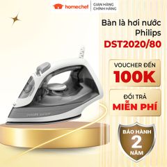 Bàn ủi hơi nước Philips DST2020/80 2000W - Hơi phun liên tục 25g/phút, tự động ngắt điện, mặt đế ceramic bền bỉ