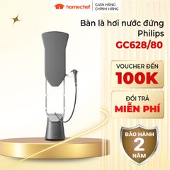 Bàn là cây, bàn là hơi nước đứng Philips GC628 2200W, bảo hành 2 năm | Hàng chính hãng