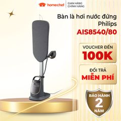 Bàn ủi hơi nước đứng Philips AIS8540 - 2200W, dung tích 1.2L, ủi phẳng nhanh, công nghệ OptimalTEMP, bảo hành 2 năm