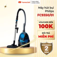 Máy Hút Bụi Philips FC9350 Dạng Hộp - Công Suất 1800W, Lực Hút Mạnh Mẽ, Bảo Hành 2 Năm, Thiết Kế Sang Trọng, Hiện Đại
