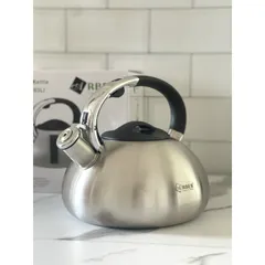 Ấm đun nước Arber AN-03Promax 3 Lít - Inox 304 Siêu Tốc Đun Nấu Nhanh, Chống Ăn Mòn, Phù Hợp với Bếp Điện, Bếp Từ, Bếp Gas