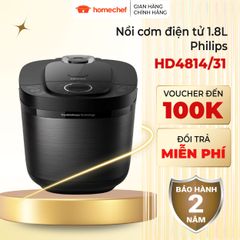 Nồi cơm điện tử Philips 1.8 lít HD4814/31