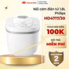 Nồi cơm điện tử Philips 1.8 lít HD4717/30