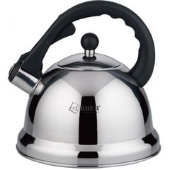 Ấm Đun Nước Arber AB03L 3L Inox Cao Cấp - Thiết Kế Sang Trọng, Tích Hợp Còi Báo Đun Nước Nhanh Trên Mọi Loại Bếp