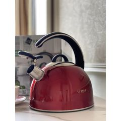 Ấm Đun Nước Arber IN201D 3L - Inox 304 Cao Cấp, Thiết Kế Sang Trọng, Đun Nước Siêu Nhanh, Phù Hợp Mọi Loại Bếp