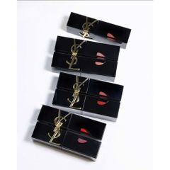 Son Kem YSL Trái Tim The Inks Vinyl Cream 5.5ml - Son Môi Bóng Mượt, Hương Cherry Ngọt Ngào, Thiết Kế Sang Trọng