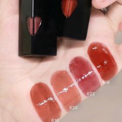 Son Kem YSL Trái Tim The Inks Vinyl Cream 5.5ml - Son Môi Bóng Mượt, Hương Cherry Ngọt Ngào, Thiết Kế Sang Trọng