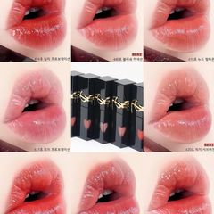 Son Kem YSL Trái Tim The Inks Vinyl Cream 5.5ml - Son Môi Bóng Mượt, Hương Cherry Ngọt Ngào, Thiết Kế Sang Trọng