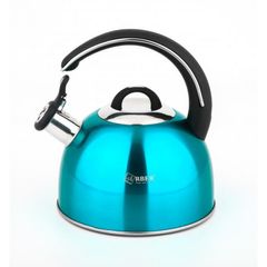 Ấm Đun Nước Arber IN201D 3L - Inox Cao Cấp Chống Nóng, Đun Nhanh Ngon Trên Mọi Loại Bếp, Thiết Kế Sang Trọng, Tiện Lợi