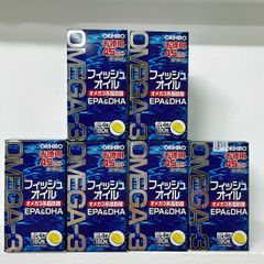 Viên Uống Dầu Cá Omega-3 Orihiro Nhập Khẩu 180 Viên - Tăng Cường Sáng Mắt, Giảm Căng Thẳng, Hỗ Trợ Tim Mạch, Làm Đẹp Da