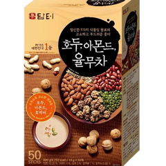 Ngũ Cốc Dinh Dưỡng Damtuh Hàn Quốc - Hỗn Hợp 5 Loại Hạt Tự Nhiên, Hộp 50 Gói - Giải Pháp Bữa Ăn Lành Mạnh và Nhanh Chóng