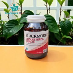 Viên Uống Hỗ Trợ Tim Mạch Cholesterol Health 60 Viên - Giảm Cholesterol, Hỗ Trợ Lưu Thông Máu, Tốt Cho Sức Khỏe Tim Mạch