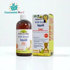 Nature’s Way Kids Smart Kẽm Lỏng - Tăng Cường Sức Đề Kháng & Hệ Tiêu Hóa Cho Trẻ Em (100ml)