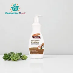 Sữa Dưỡng Thể Palmer’s Coconut Oil - Dưỡng Ẩm Sâu, Phục Hồi Da Khô, 400ml - Sản Phẩm Từ Dầu Dừa Nguyên Chất, An Toàn Cho Da Nhạy Cảm