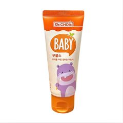 Kem Đánh Răng Trẻ Em Dr. Choi's 60g - Sản Phẩm Hàn Quốc Cho Trẻ 6-36 Tháng, Dịu Nhẹ, Giúp Bảo Vệ Răng & Nướu