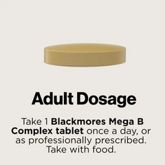 Viên uống bổ sung vitamin B tổng hợp Blackmores Mega B Complex của Úc - MẸ SÓC