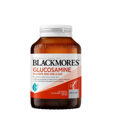 Viên Uống Hỗ Trợ Khớp Gối Blackmores Glucosamine Sulfate 1500mg - 90 Viên Ngày, Duy Trì Vận Động Linh Hoạt, Sản Xuất Tại Úc