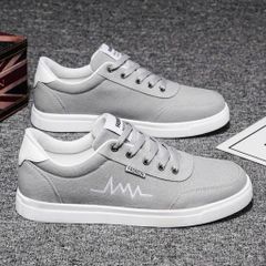 Giày Thể Thao Sneaker Nam Vải Canvas 3 Màu Thời Trang - Phong Cách Hiện Đại, Phù Hợp Đi Học, Đi Chơi Và Đi Làm