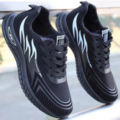 Giày Thể Thao Sneakers Nam A05 Đen Đỏ Thoáng Khí - Phong Cách Thời Trang Chống Trượt, Duy Nhất Cho Mọi Hoạt Động