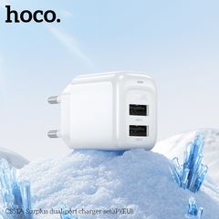 Bộ Sạc Nhanh HOCO CS51A Lightning cho iPhone - An Toàn, Tiện Lợi, Chất Liệu Bền Bỉ, Hỗ Trợ Tối Đa Thiết Bị