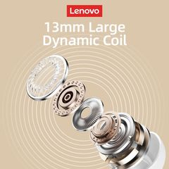 Tai nghe Bluetooth Không Dây Lenovo LP17 V5.3 - Chống Ồn Thông Minh, Âm Thanh Sống Động, Thời Gian Phát 4 Giờ
