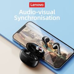 Tai nghe Bluetooth không dây Lenovo LP17 V5.3 - Giảm tiếng ồn thông minh, thời gian chạy 4 giờ, phạm vi 10m, âm thanh sống động