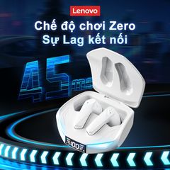 Tai nghe Bluetooth Lenovo XT53 - Âm thanh HIFI, Khử tiếng ồn, Cảm ứng thông minh, Chống nước, Thời gian sử dụng 7 giờ
