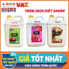 Nước Rửa Tay Kháng Khuẩn Mr.Fresh 10L - Khử Mùi, Làm Sạch Tay, Thích Hợp Cho Nhà Hàng, Khách Sạn, Trường Học, Bệnh Viện