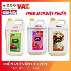 Nước Rửa Tay Kháng Khuẩn Mr.Fresh 10L - Khử Mùi, Làm Sạch Tay, Thích Hợp Cho Nhà Hàng, Khách Sạn, Trường Học, Bệnh Viện