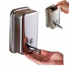 Bình Đựng Nước Rửa Tay Inox 500ML Sang Trọng - Bình Đựng Dầu Gội, Sữa Tắm, Tiết Kiệm, Bền Bỉ, Thiết Kế Đẹp mắt