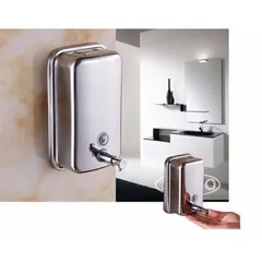 Bình Đựng Nước Rửa Tay Inox 500ML Sang Trọng - Bình Đựng Dầu Gội, Sữa Tắm, Tiết Kiệm, Bền Bỉ, Thiết Kế Đẹp mắt