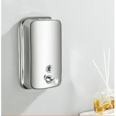 Bình Đựng Nước Rửa Tay Inox 500ML Sang Trọng - Bình Đựng Dầu Gội, Sữa Tắm, Tiết Kiệm, Bền Bỉ, Thiết Kế Đẹp mắt
