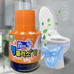 Cốc Tẩy Bồn Cầu Mr.Fresh 180g - Khử Mùi, Diệt Khuẩn Với Nhiều Hương Thơm, Sản Phẩm Hàn Quốc Cho Toilet Luôn Sạch Đẹp
