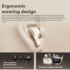 Tai nghe Bluetooth Lenovo LE221 Âm thanh HIFI 6.0 Giảm tiếng ồn, Thiết kế nhỏ gọn, Trò chơi Độ trễ thấp, Chất lượng âm thanh cao cấp