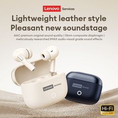 Tai nghe Bluetooth Lenovo LE221 Âm thanh HIFI 6.0 Giảm tiếng ồn, Thiết kế nhỏ gọn, Trò chơi Độ trễ thấp, Chất lượng âm thanh cao cấp