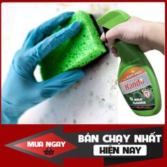 Xịt Tẩy Nấm Mốc Đa Năng Hando 500ml - Giải Pháp Hiệu Quả Tẩy Mốc Quần Áo, Sàn Nhà, Tường, Đồ Dùng Nhà Cửa