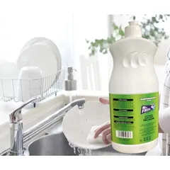 Nước Rửa Bát Hữu Cơ MR.FRESH Tinh Dầu Quế 820ML - Khử Mùi, Diệt Khuẩn, Giữ Ẩm Da Tay, An Toàn Cho Sức Khỏe